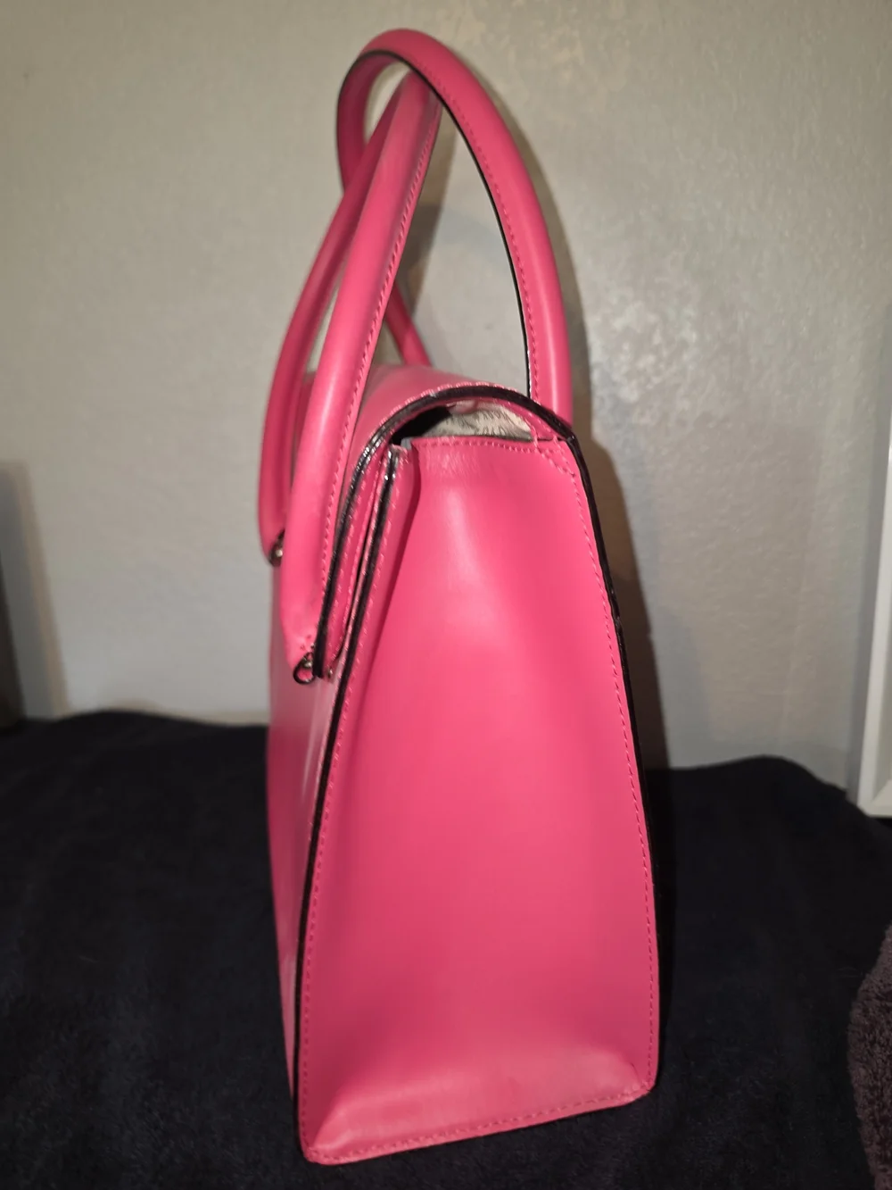 Kate Spade New York Harwood Place Sinclair Bag in pink leather